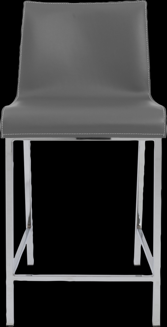 Embdy Gray Counter Stool, Set of 2 - Thumbnail - Image 5