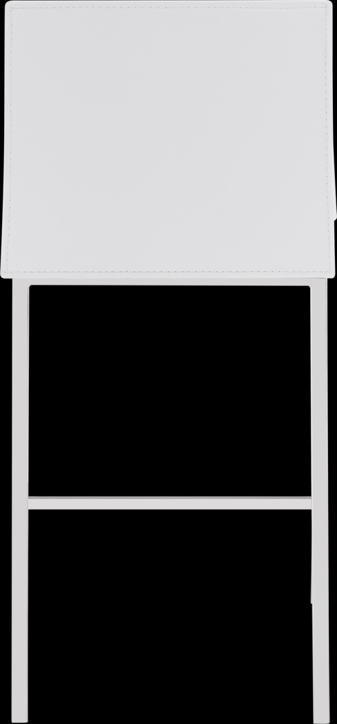 Embdy White Counter Stool, Set of 2 - Thumbnail - Image 6