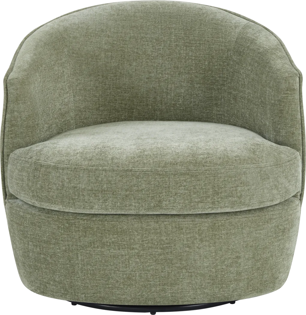 Ember Green Swivel Chair - Thumbnail - Image 2