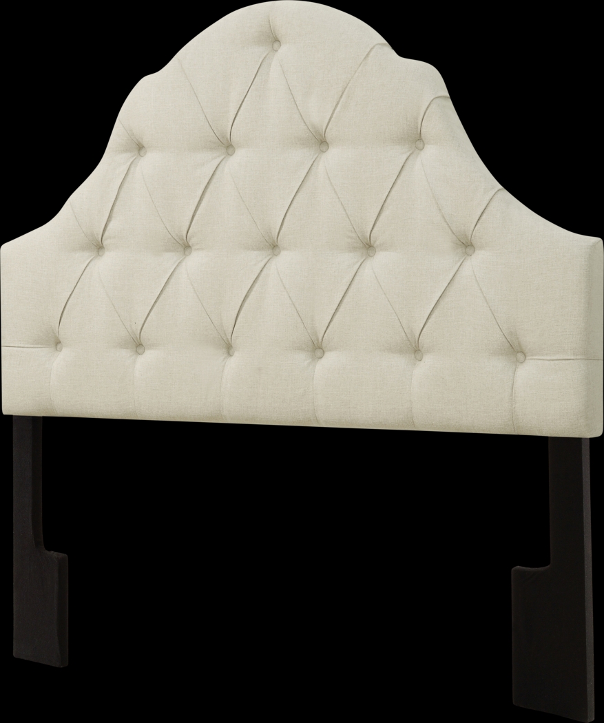 Emberson Beige Full/Queen Headboard - Thumbnail - Image 3