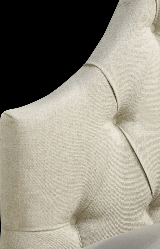 Emberson Beige Full/Queen Headboard - Thumbnail - Image 5