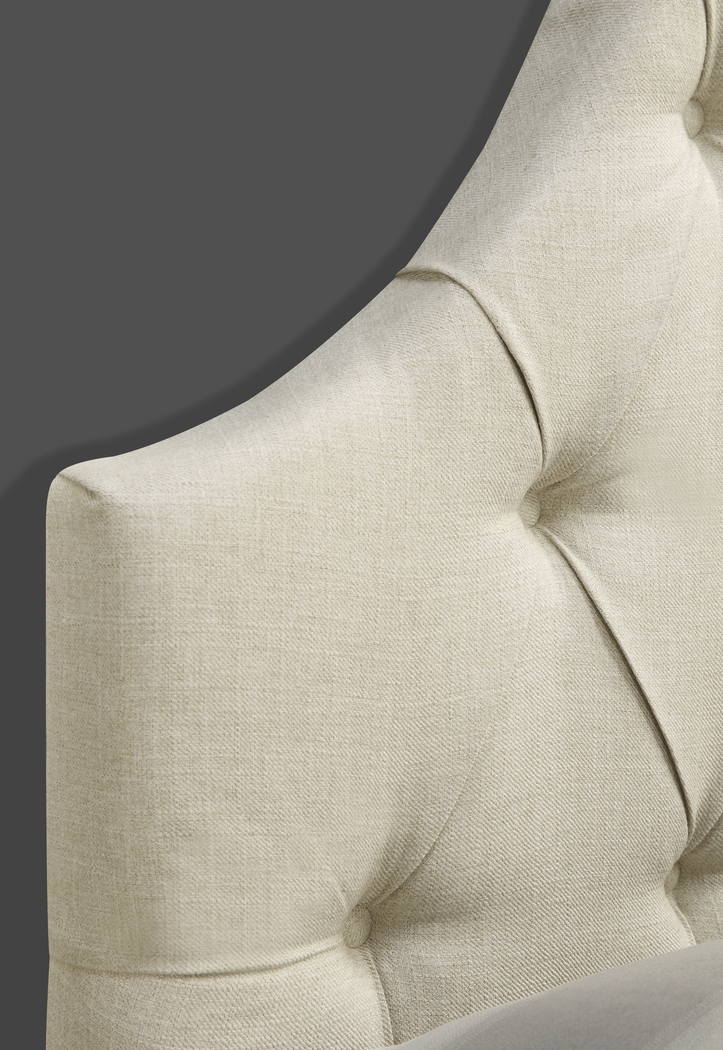 Emberson Beige King/California King Headboard - Thumbnail - Image 5