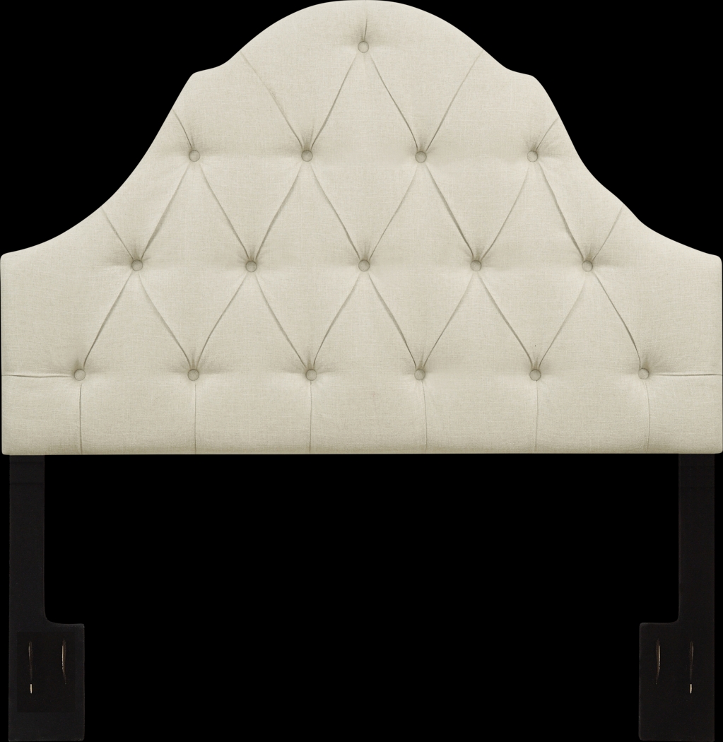 Emberson Beige King/California King Headboard - Thumbnail - Image 1