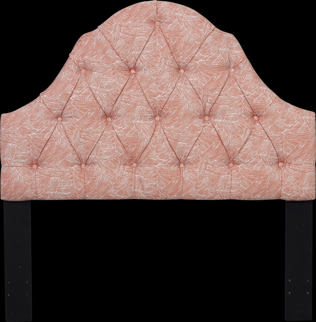 Emberson Orange Full/Queen Headboard - Thumbnail - Image 2