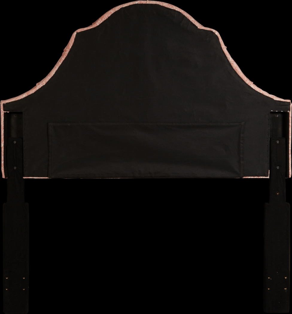 Emberson Orange Full/Queen Headboard - Thumbnail - Image 3