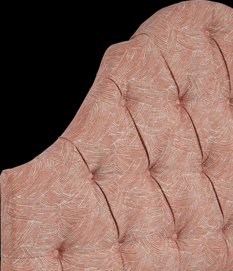 Emberson Orange Full/Queen Headboard - Thumbnail - Image 4