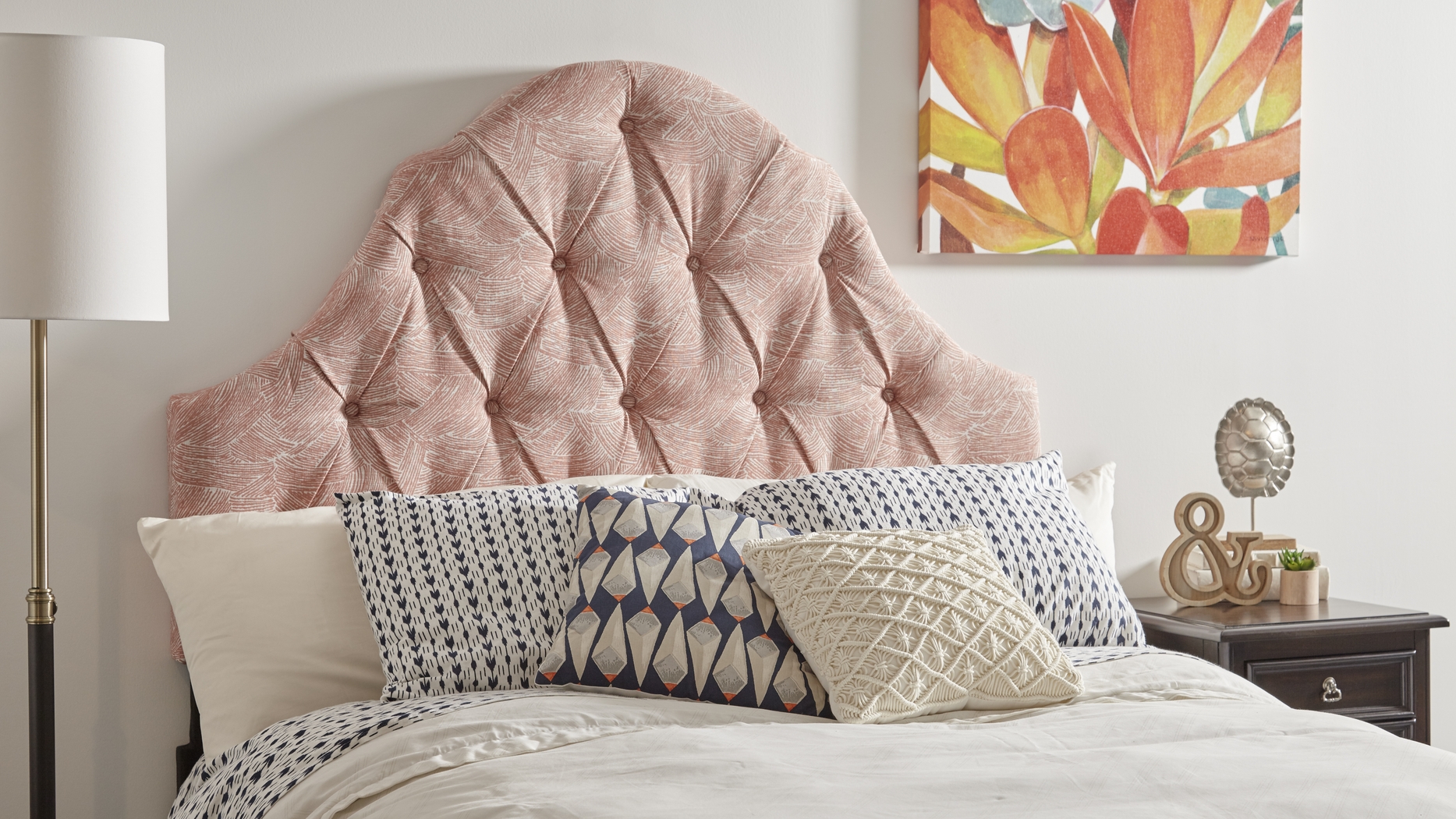 Emberson Orange Full/Queen Headboard - Thumbnail - Image 5