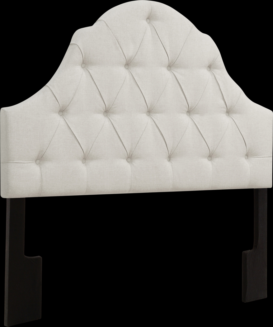 Emberson White King/California King Headboard - Thumbnail - Image 2