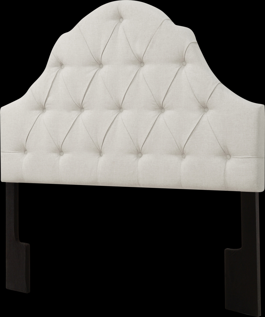 Emberson White King/California King Headboard - Thumbnail - Image 3
