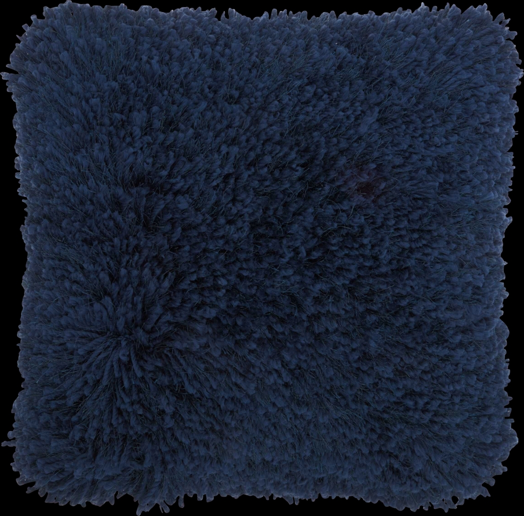 Embla Navy Accent Pillow - Thumbnail - Image 1