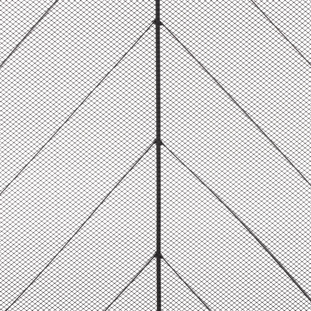 Emboro Black Fireplace Screen - Image 5