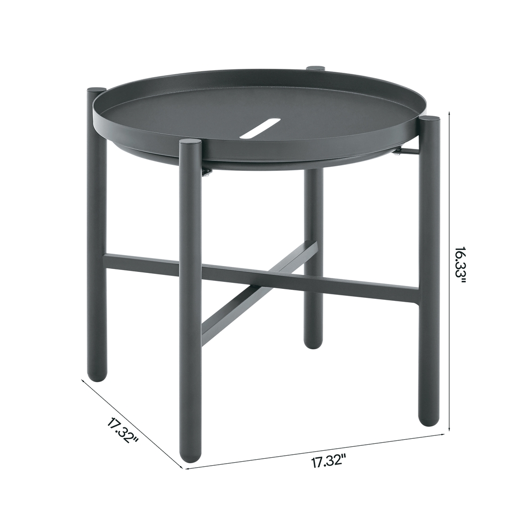 Embreeville Cream 3 Pc Chat Set - Thumbnail - Image 9