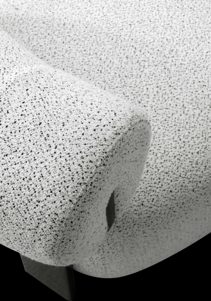 Embury Ivory Accent Chair - Thumbnail - Image 3