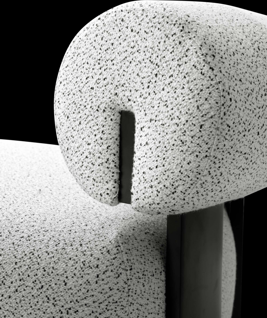 Embury Ivory Accent Chair - Thumbnail - Image 4