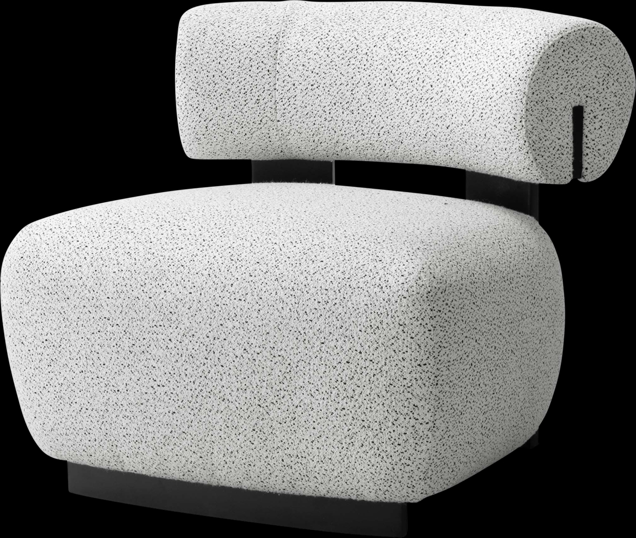 Embury Ivory Accent Chair - Thumbnail - Image 5