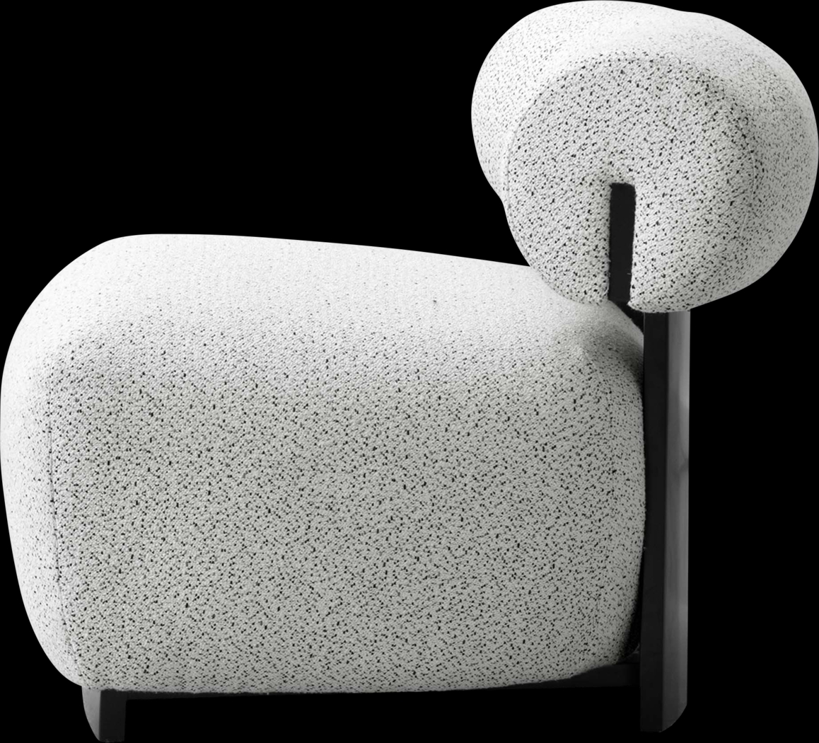 Embury Ivory Accent Chair - Thumbnail - Image 6