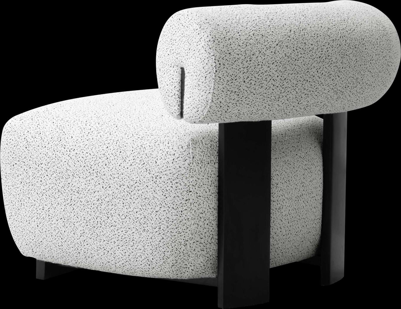 Embury Ivory Accent Chair - Thumbnail - Image 7