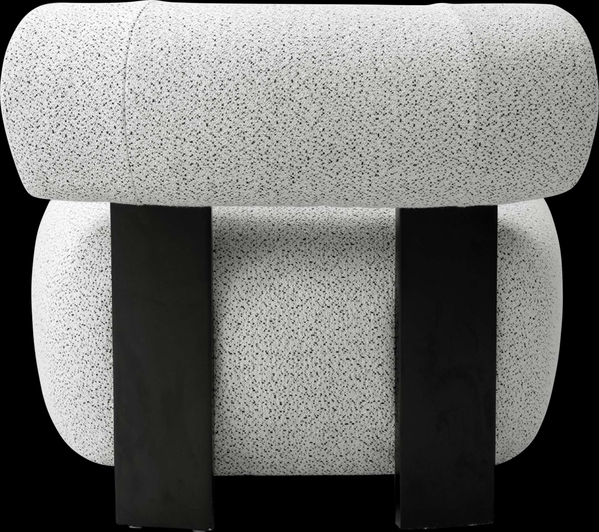 Embury Ivory Accent Chair - Thumbnail - Image 8