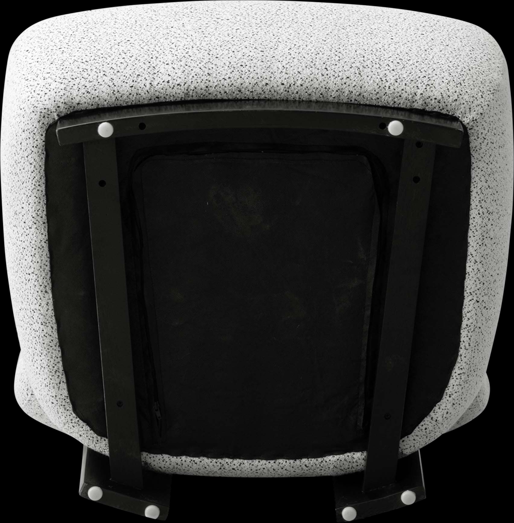 Embury Ivory Accent Chair - Thumbnail - Image 10