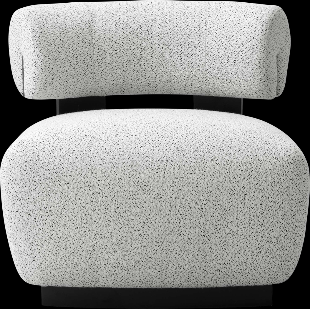 Embury Ivory Accent Chair - Thumbnail - Image 1