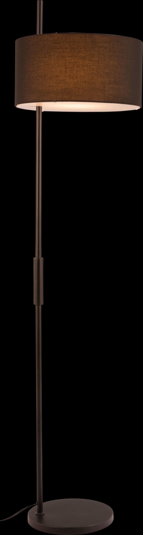 Emden Alley Black Floor Lamp - Thumbnail - Image 2