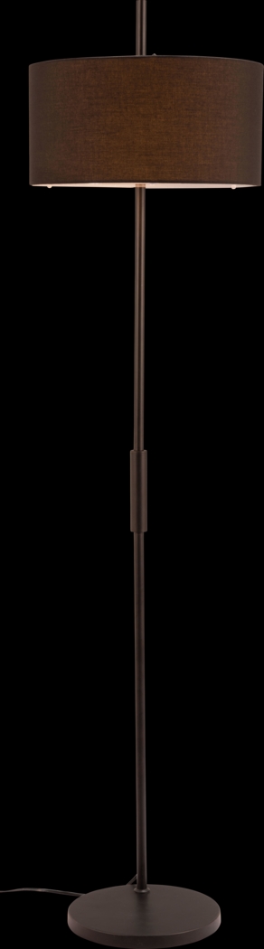 Emden Alley Black Floor Lamp - Thumbnail - Image 3
