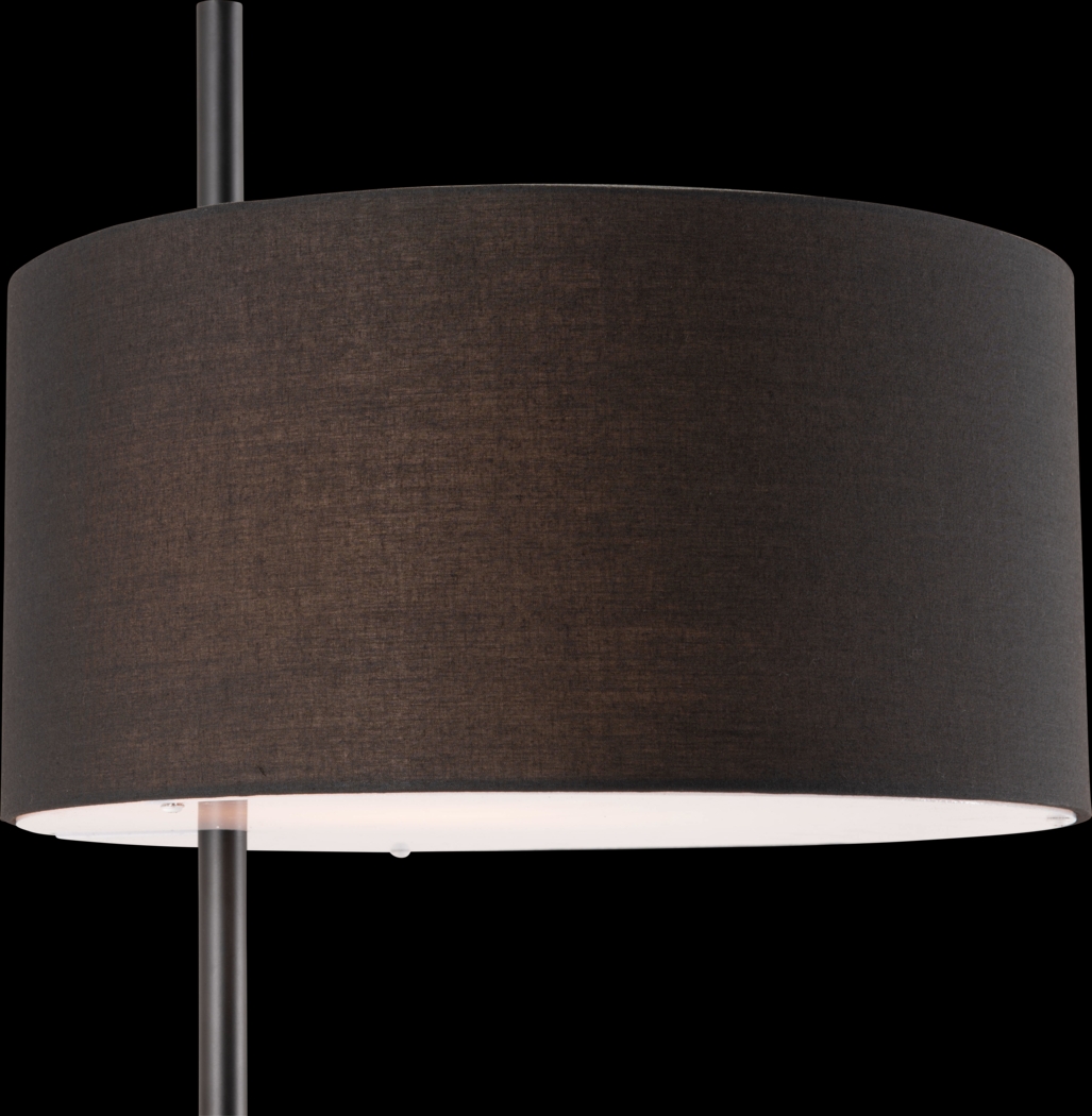 Emden Alley Black Floor Lamp - Thumbnail - Image 7