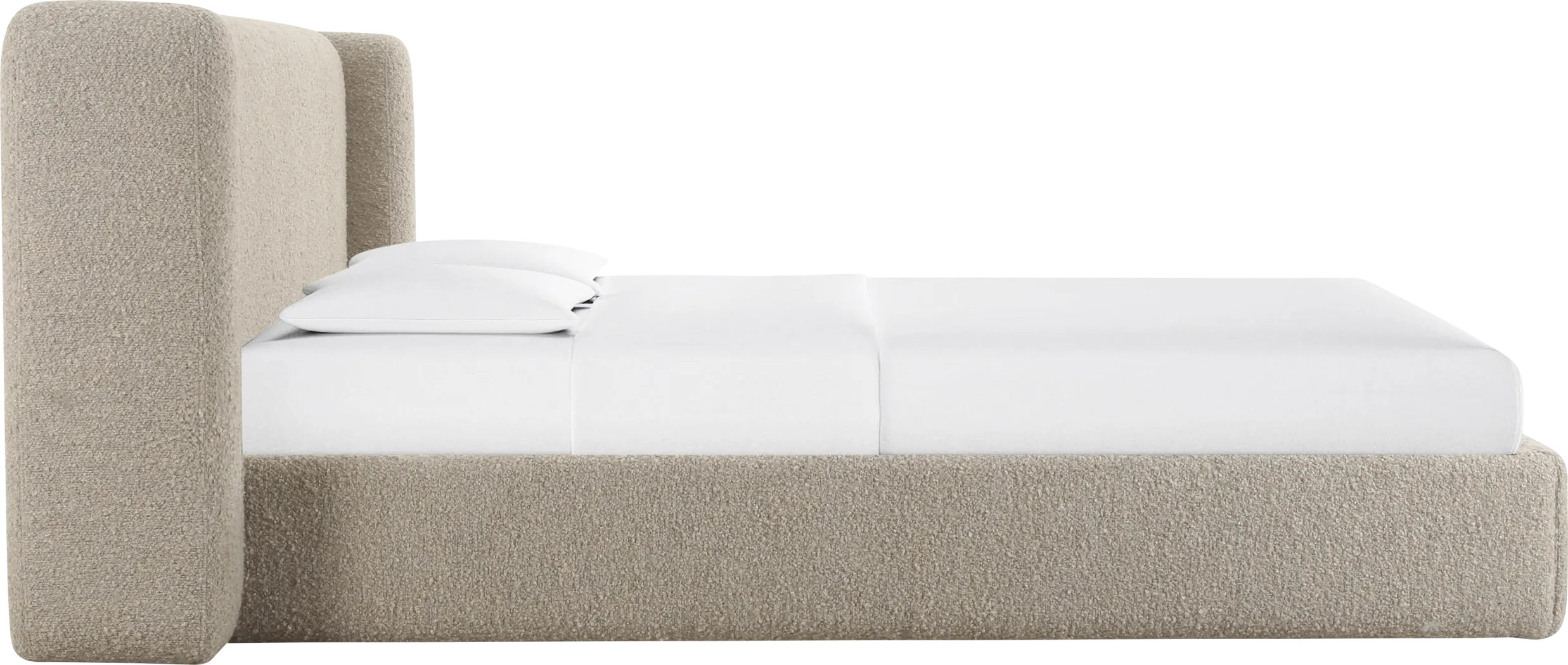 Emeliney Tan King Bed - Thumbnail - Image 4