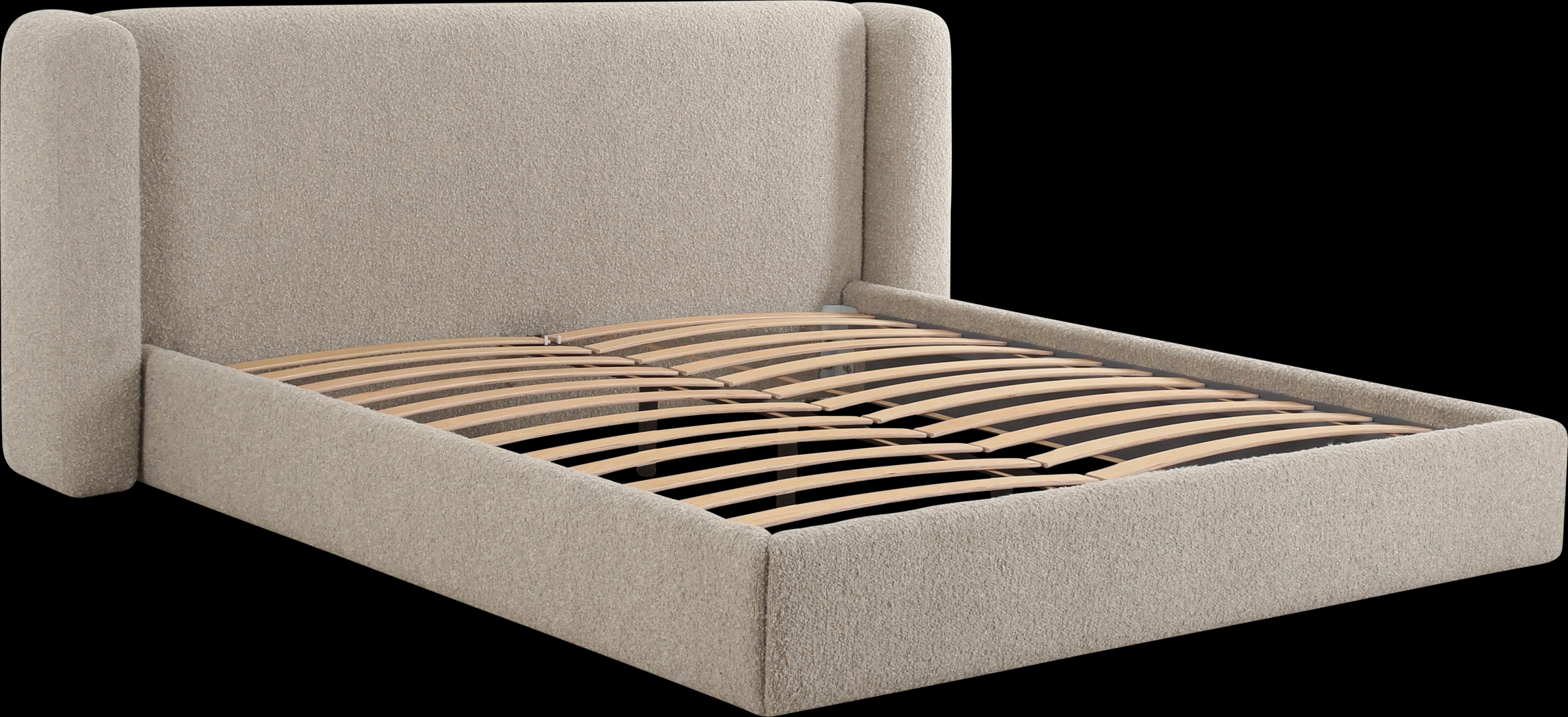 Emeliney Tan Queen Bed - Thumbnail - Image 4