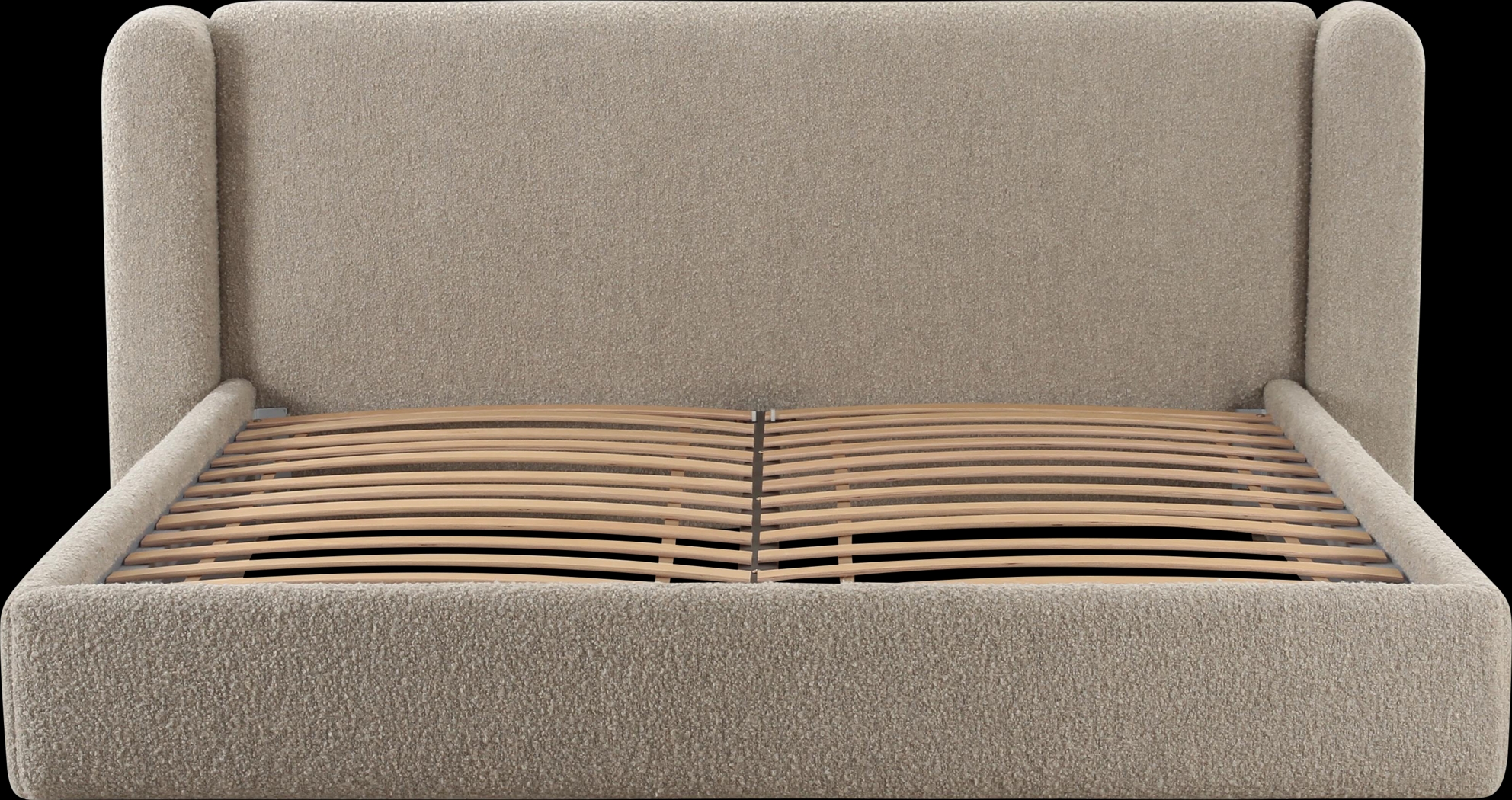 Emeliney Tan Queen Bed - Thumbnail - Image 5