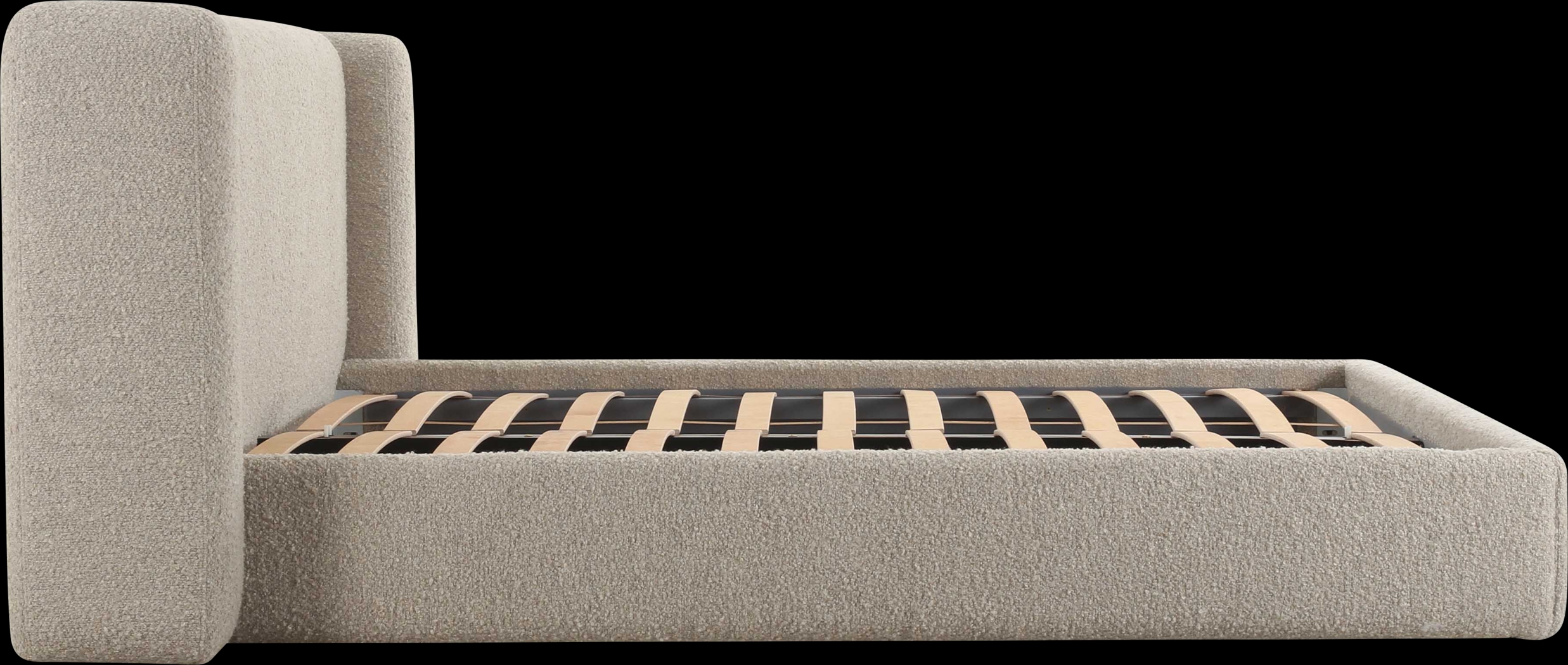 Emeliney Tan Queen Bed - Thumbnail - Image 6