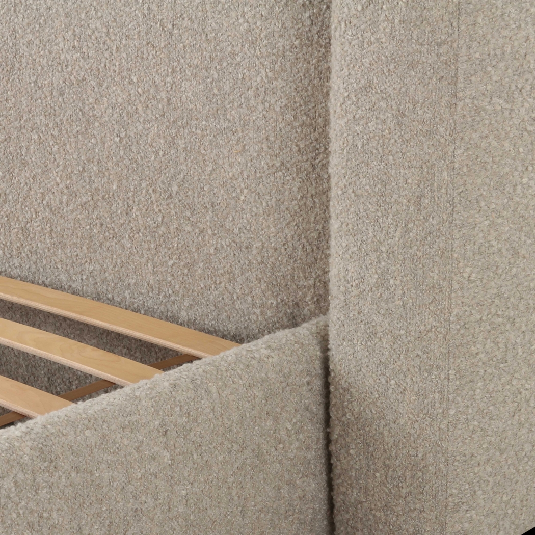 Emeliney Tan Queen Bed - Thumbnail - Image 7