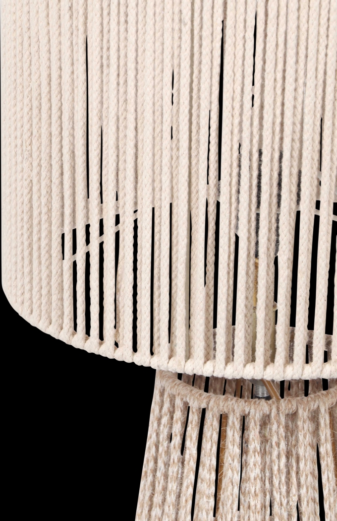 Emeralda Bay Natural Floor Lamp - Thumbnail - Image 4