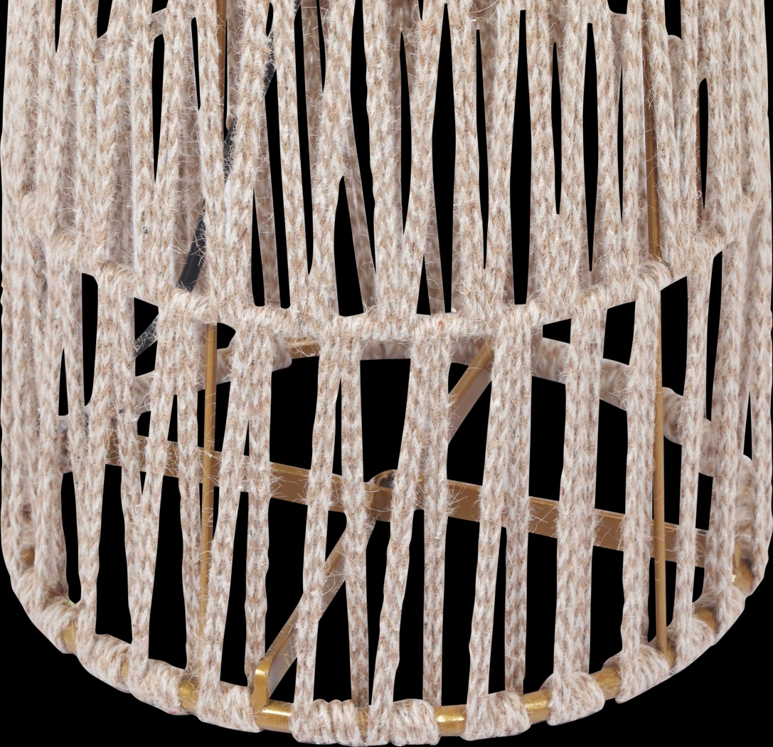 Emeralda Bay Natural Floor Lamp - Thumbnail - Image 5