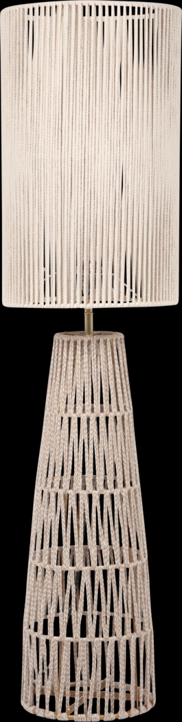 Emeralda Bay Natural Floor Lamp - Thumbnail - Image 1