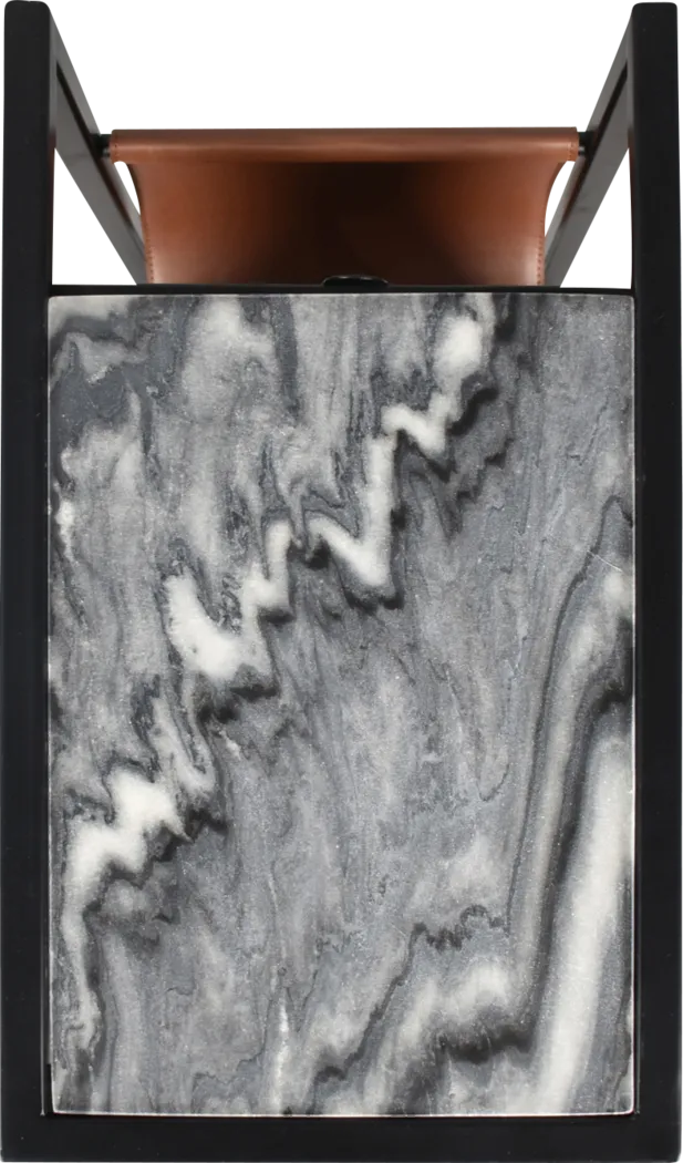Emerbalt Black Accent Table - Thumbnail - Image 3