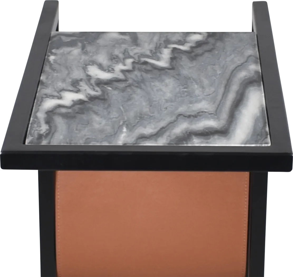 Emerbalt Black Accent Table - Thumbnail - Image 6