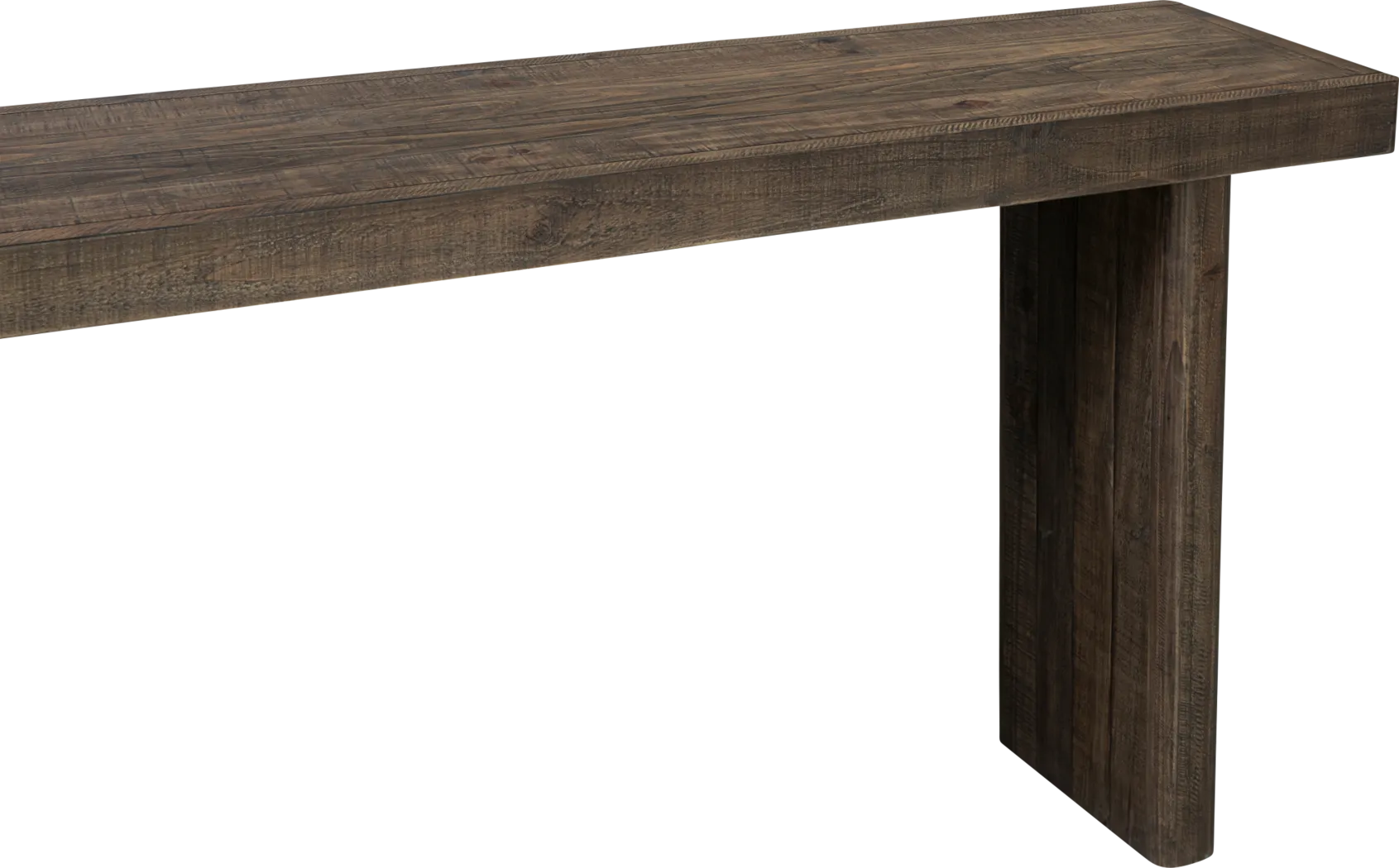 Emeric Brown Sofa Table - Thumbnail - Image 5