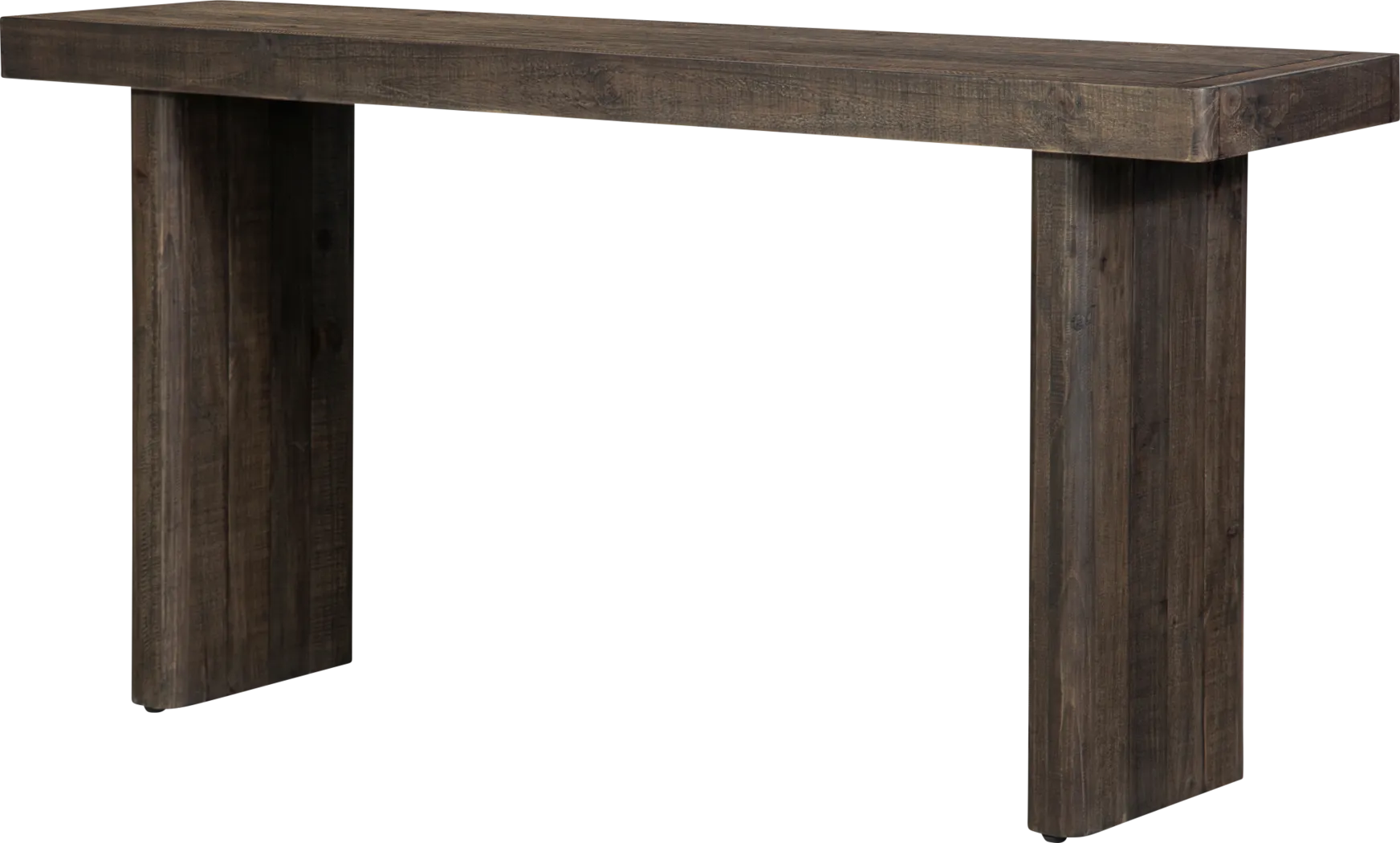 Emeric Brown Sofa Table - Thumbnail - Image 6