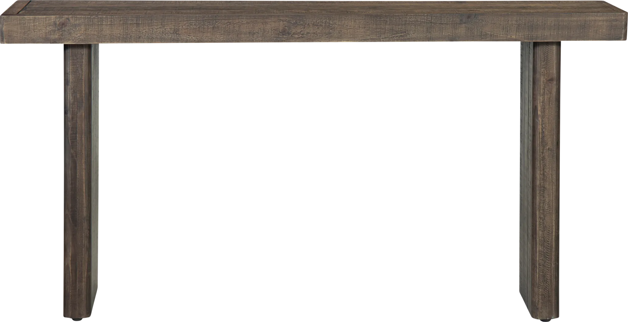 Emeric Brown Sofa Table - Thumbnail - Image 7