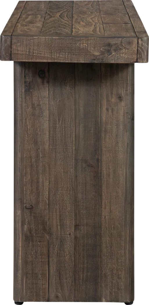 Emeric Brown Sofa Table - Thumbnail - Image 8