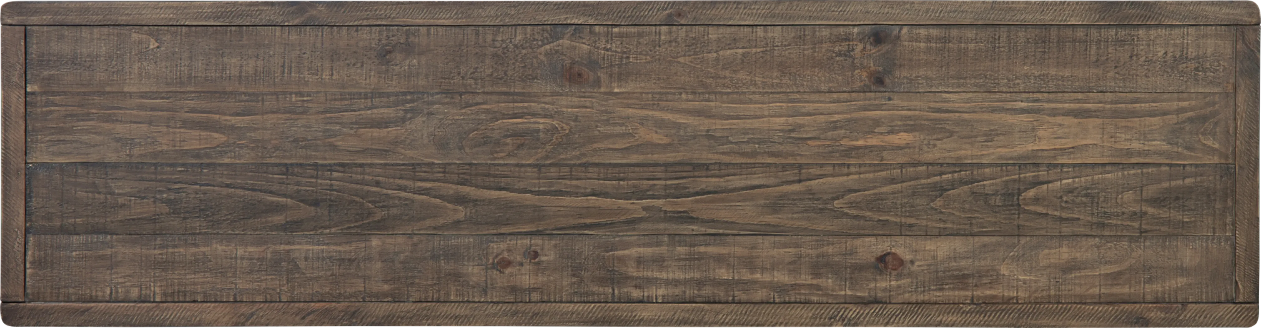 Emeric Brown Sofa Table - Thumbnail - Image 9
