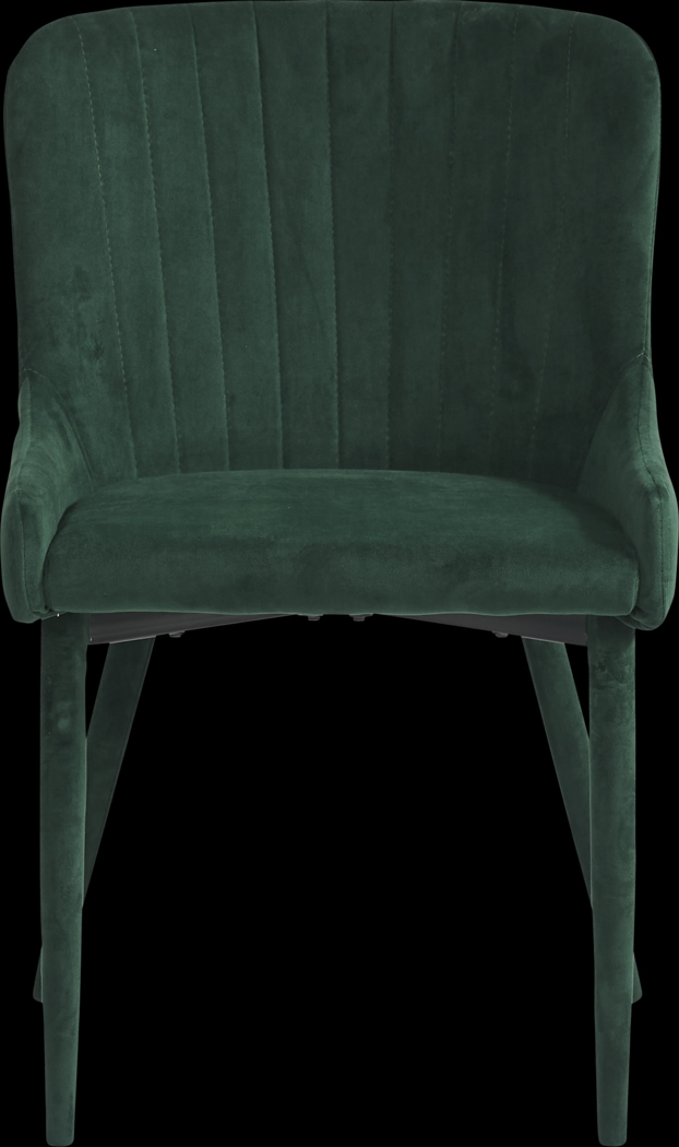 Emeric Emerald Side Chair - Thumbnail - Image 2
