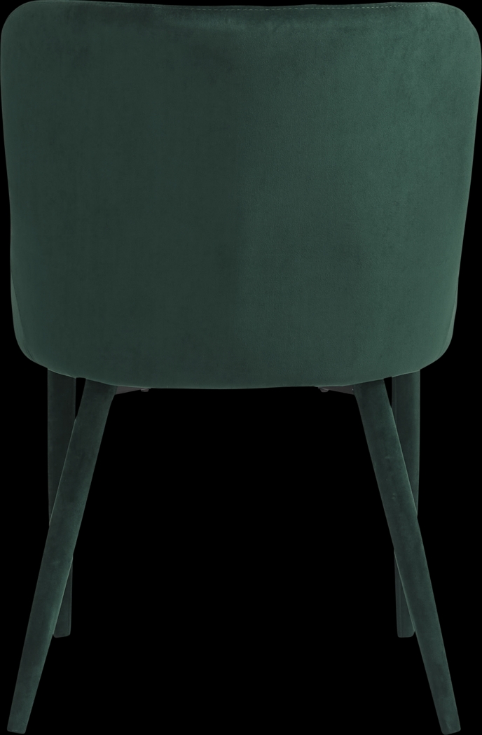 Emeric Emerald Side Chair - Thumbnail - Image 3