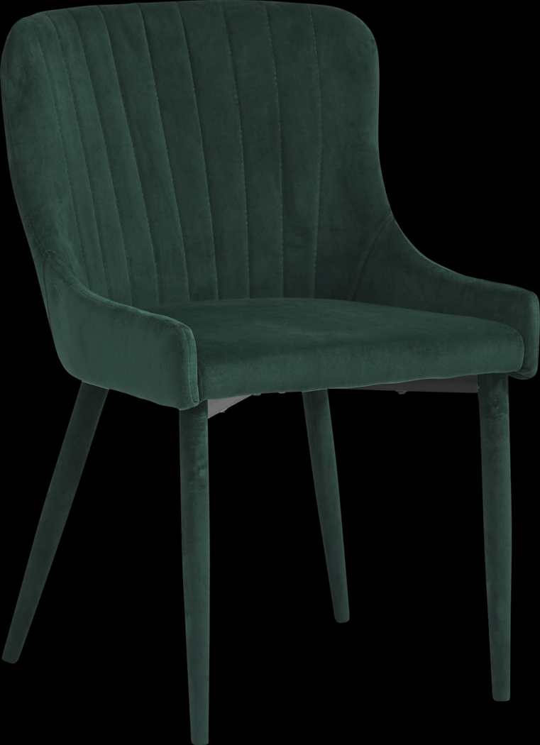 Emeric Emerald Side Chair - Thumbnail - Image 1