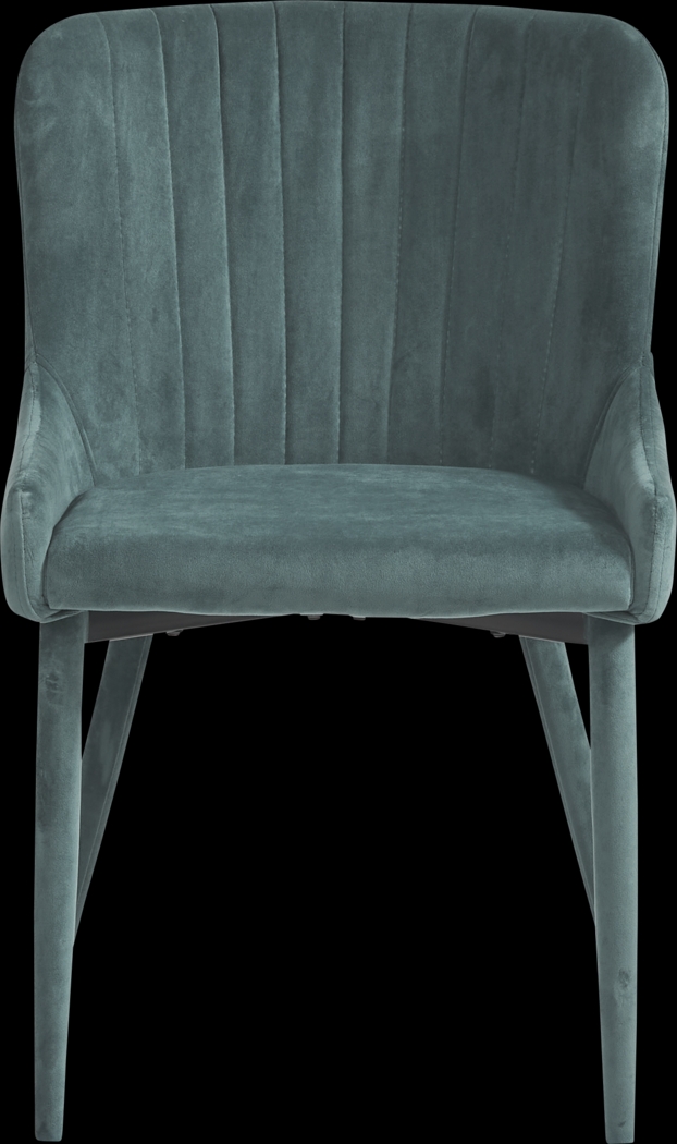 Emeric Ink Side Chair - Thumbnail - Image 2
