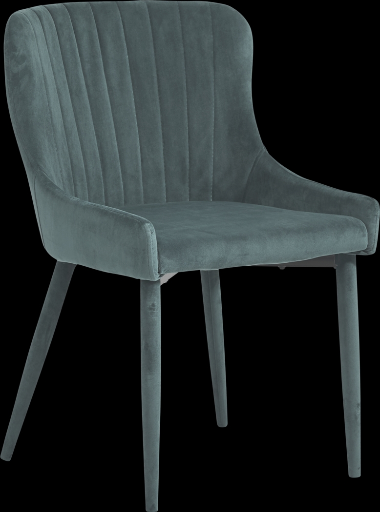 Emeric Ink Side Chair - Thumbnail - Image 1