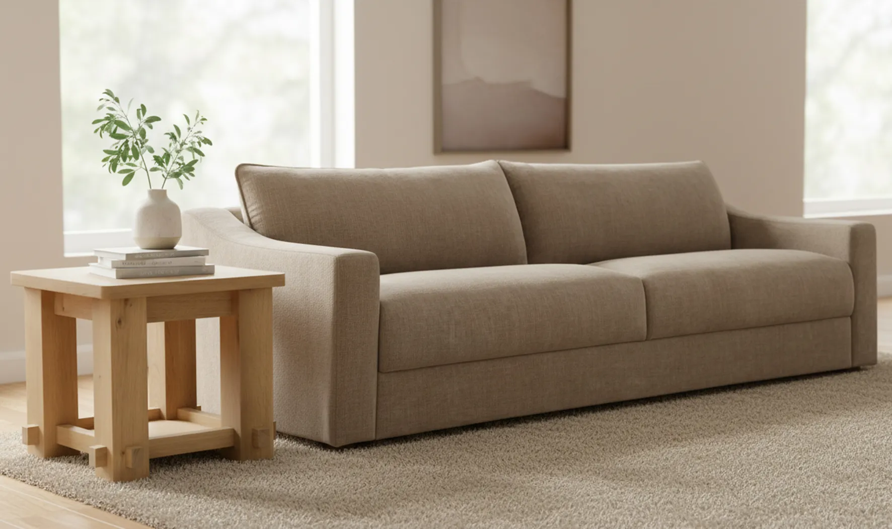 Emeric Natural End Table - Thumbnail - Image 2