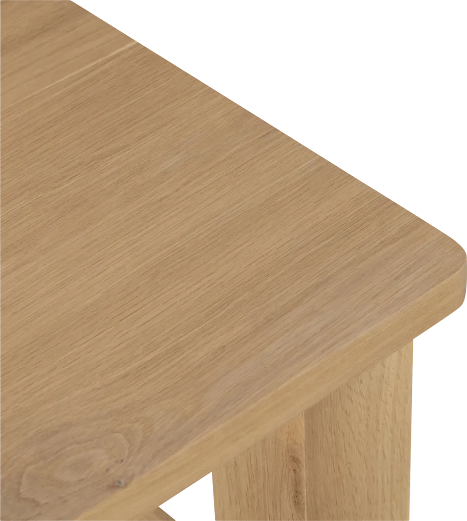Emeric Natural End Table - Thumbnail - Image 4
