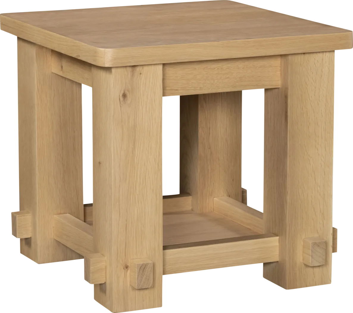 Emeric Natural End Table - Thumbnail - Image 6
